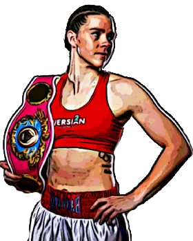 Savannah Marshall Boxrec record link & bouts